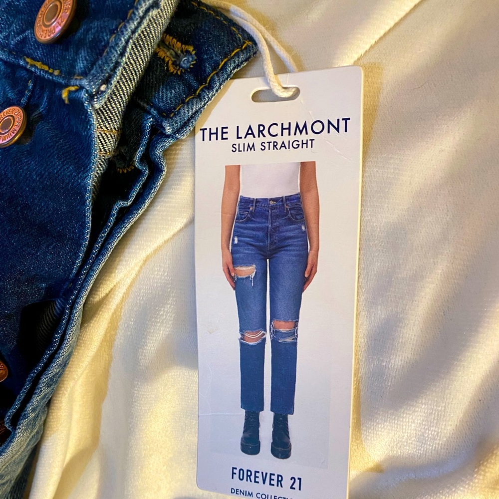 F21 Denim jeans NWT